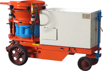 Dry/Wet-mix Shotcrete Machine