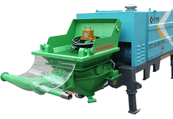 Hydraulic wet shotcrete machine