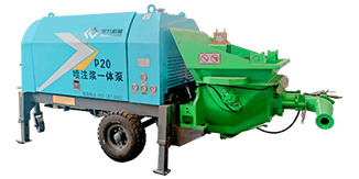 P20 Electric shotcrete pump