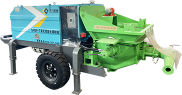 Hydraulic wet shotcrete machine