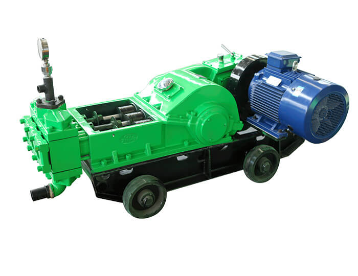 GL-3ZA Tri-plunger high-pressure grouting pump