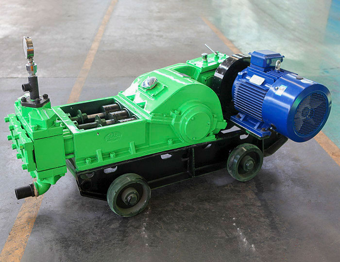 GL-3ZA Tri-plunger high-pressure grouting pump