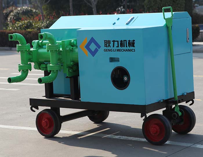 GZJB-II Hydraulic double liquid grouting pump