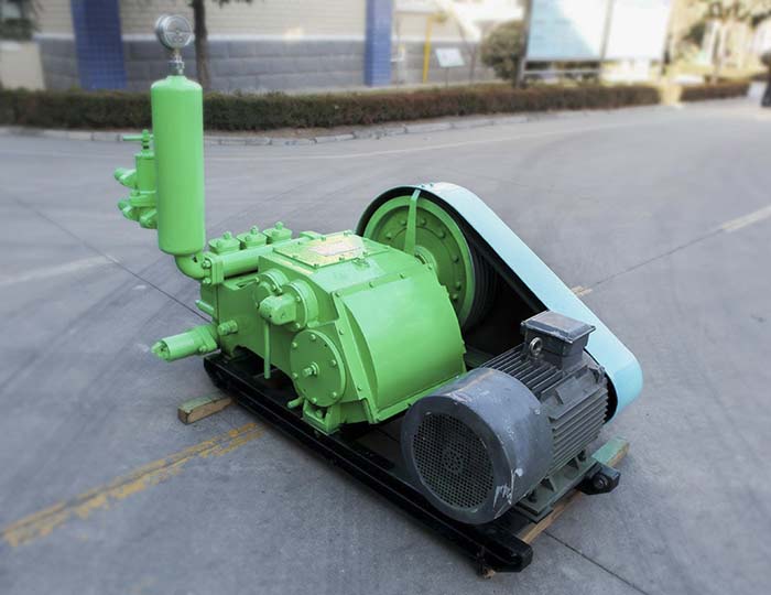 GWB27/5 Triplex-cylinder and four-speed grouting pump