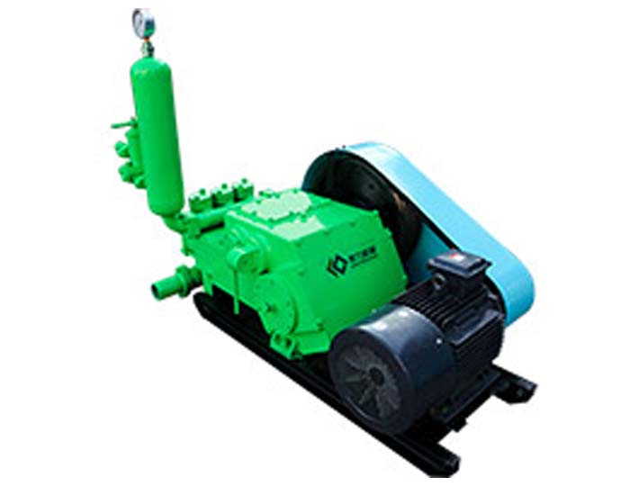 GWB27/5 Triplex-cylinder and four-speed grouting pump