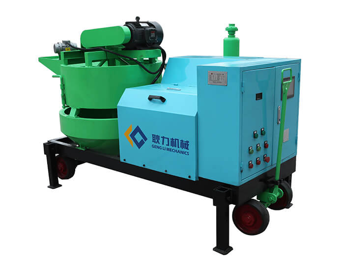GSZ-8 Double-cylinder pulping and grouting machine