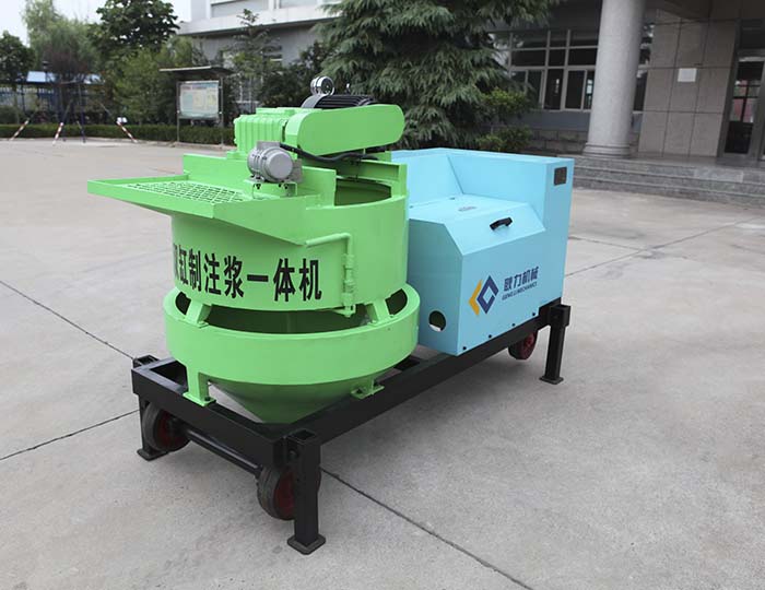 GSZ-8 Double-cylinder pulping and grouting machine