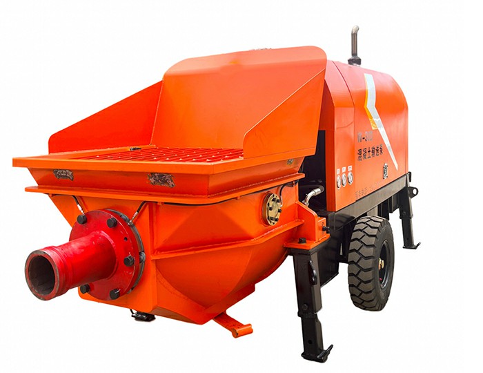 W-30D Concrete conveying pump