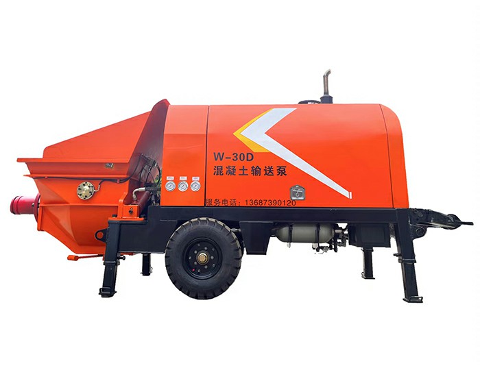 W-30D Concrete conveying pump