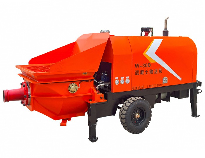 W-30D Concrete conveying pump