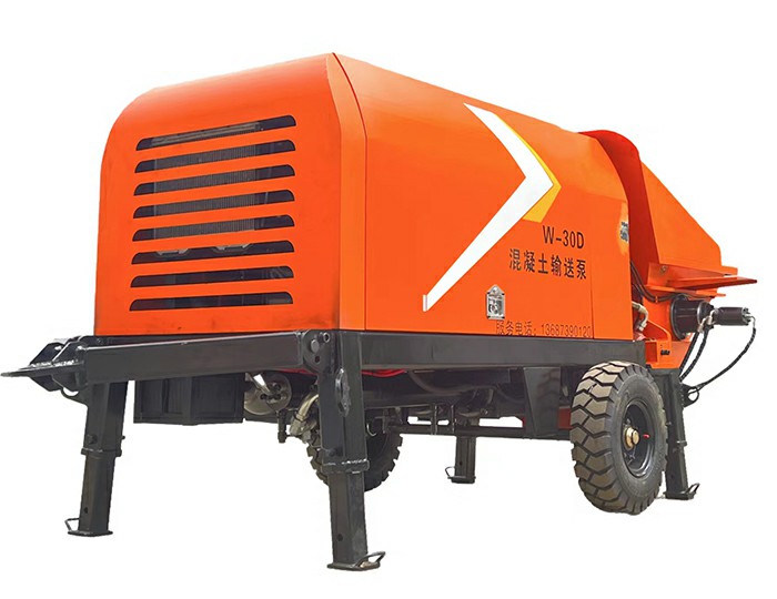 W-30D Concrete conveying pump