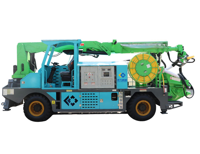 GHP3515T Engineering Concrete Wet shotcrete Trolley