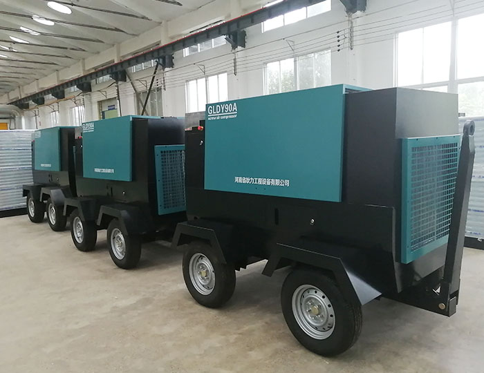 GLDY90A Mobile Air Compressor