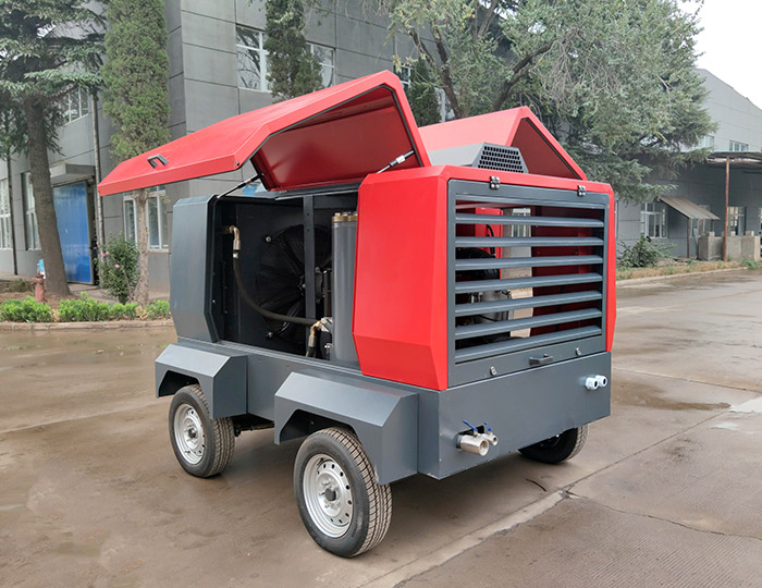 GL110Ⅱ-248 Mobile Air Compressor