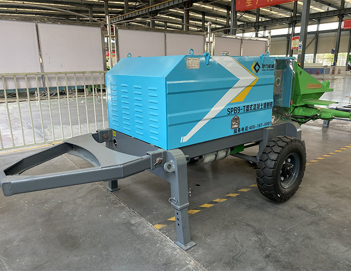 SPB9-T Hydraulic wet shotcrete machine