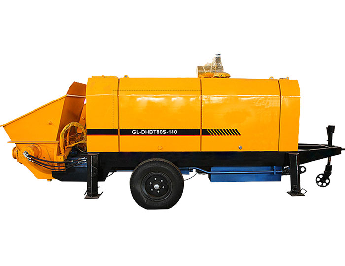 GL-DHBT80S-140 Diesel Concrete Pump