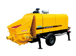 GL-DHBT80S-140 Diesel Concrete Pump