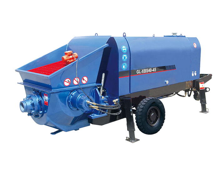 GL-XBS40 Trailer Concrete Pump