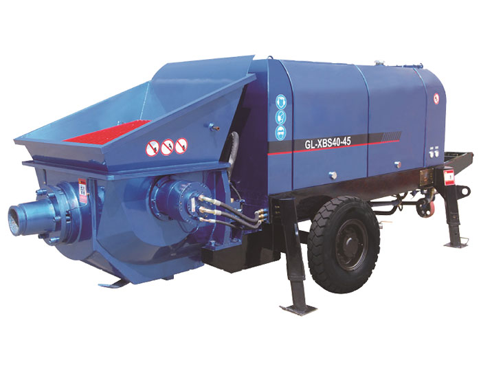 GL-XBS40 Trailer Concrete Pump