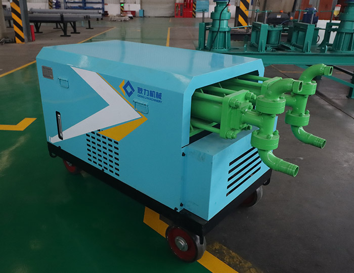 GSZB-6A double-cylinder double-liquid grouting pump