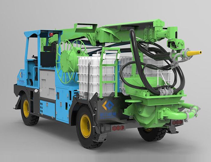 GHP3515F Engineering Truck-mounted Robot Shotcrete Machine