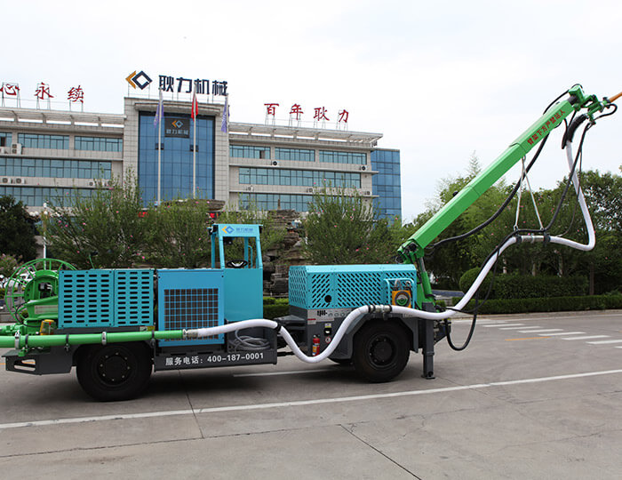 UPS-20JT Truck-mounted Robot Shotcrete Machine