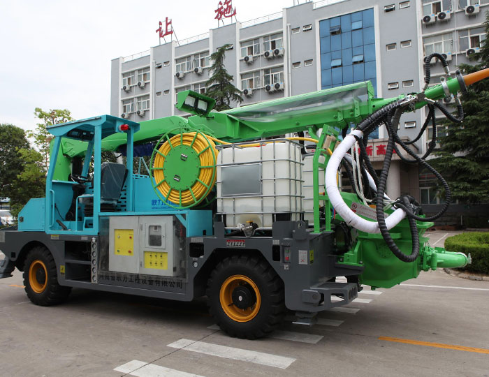 GHP3515H Engineering Truck-mounted Robot Shotcrete Machine