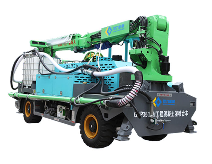 GHP3515H Engineering Truck-mounted Robot Shotcrete Machine