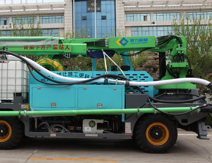 GHP3515H Engineering Truck-mounted Robot Shotcrete Machine