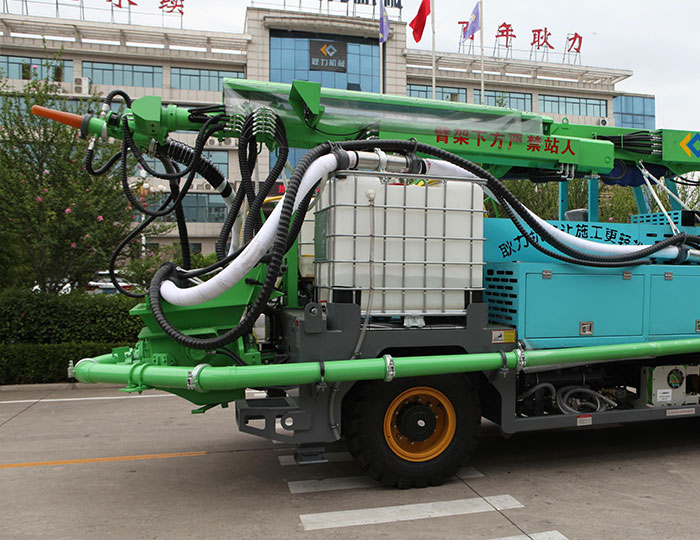 GHP3515H Engineering Truck-mounted Robot Shotcrete Machine