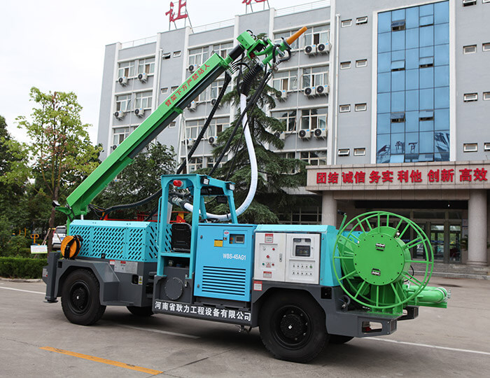 UPS-20JT Truck-mounted Robot Shotcrete Machine