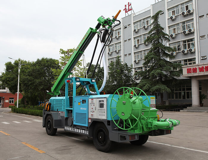 UPS-20JT Truck-mounted Robot Shotcrete Machine