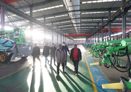 Malaysian businessmen visited Henan Gengli factory