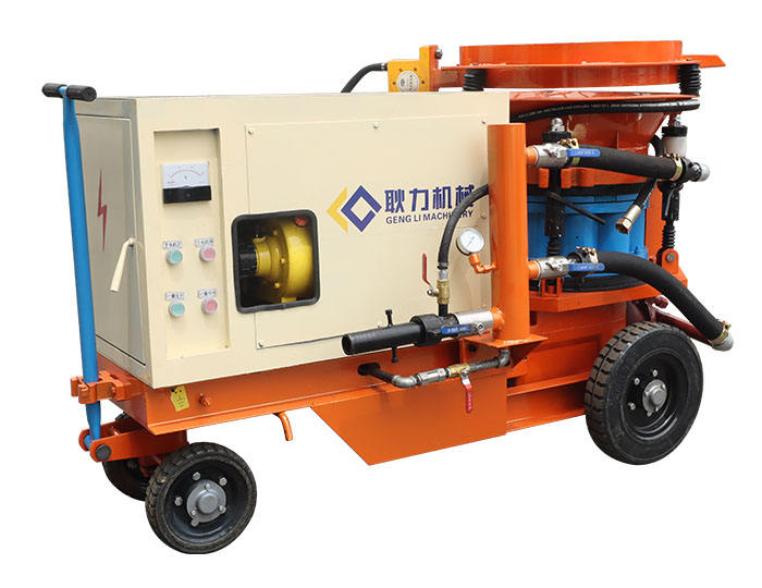 Dry/Wet-mix Shotcrete Machine GSP-D