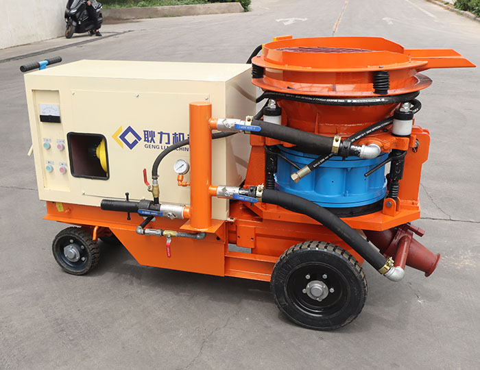 Dry/Wet-mix Shotcrete Machine GSP-D