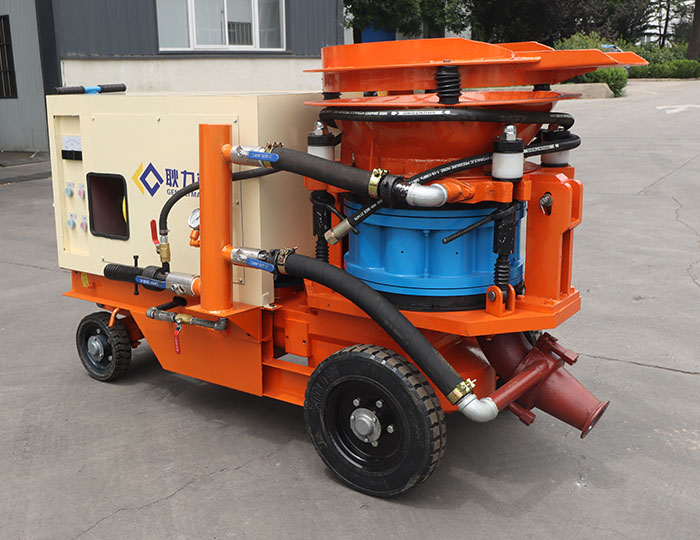 Dry/Wet-mix Shotcrete Machine GSP-D