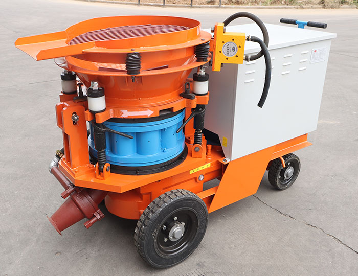 PZ-7D Dry shotcrete machine