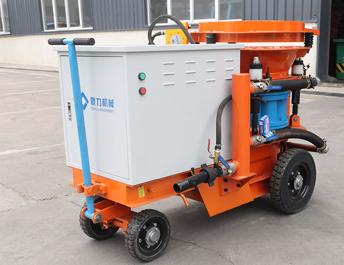 PZ-7D Dry shotcrete machine