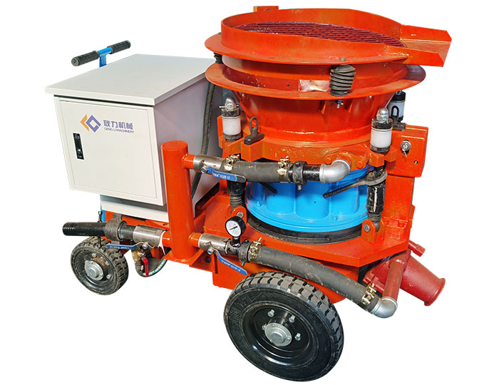 PZ-5D Dry shotcrete machine