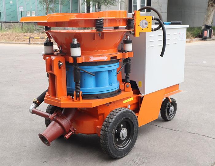 PZ-7D Dry shotcrete machine