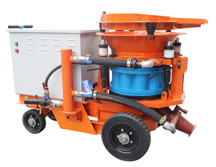 PZ-7D Dry shotcrete machine