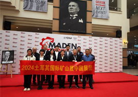 Gengli attended the MADEN MINING EXHIBITION in Istanbul, Turkey