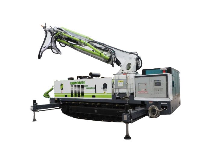 GHP4025 Crawler type robotic shotcrete machine