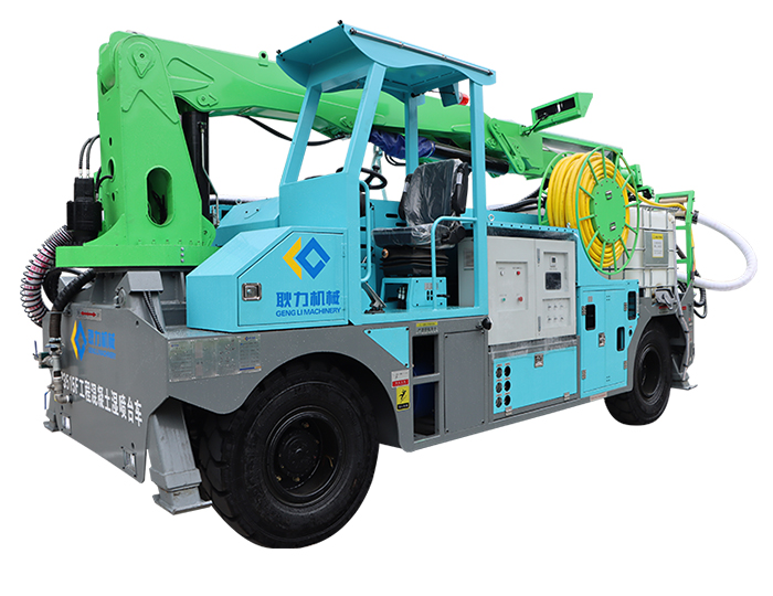 GHP4015F Engineering Truck-mounted Robot Shotcrete Machine