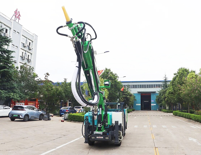 UPS-15JT Mine Truck-mounted Robot Shotcrete Machine