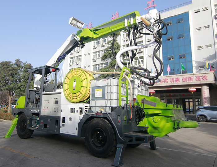 GHP5016 Robot Shotcrete Machine