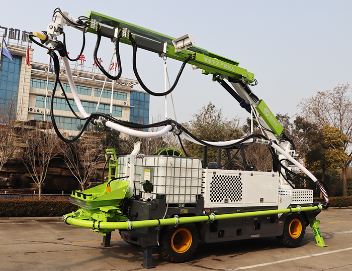 GHP4016F Robot Concrete Shotcrete Machine