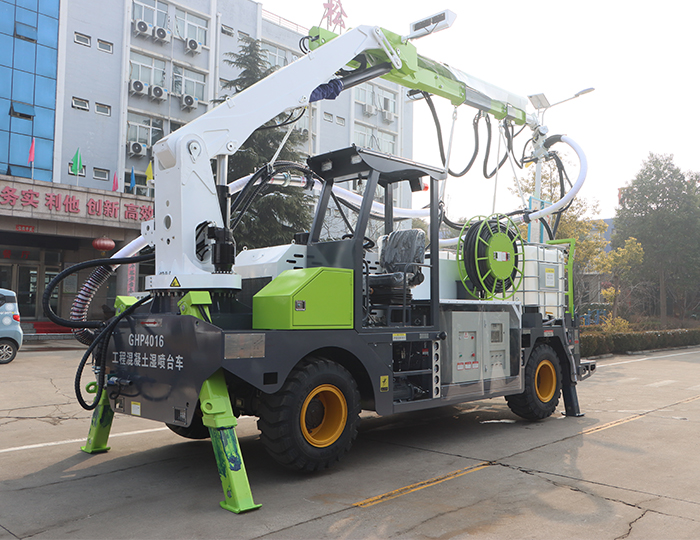 GHP4016 Robot Concrete Shotcrete Machine