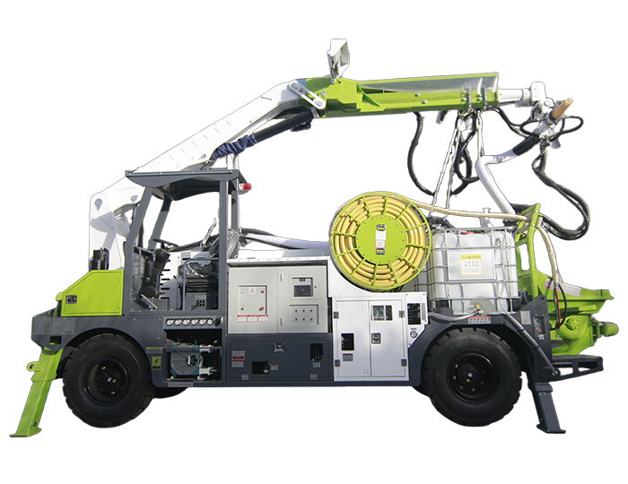 GHP5016F Robot Shotcrete Machine