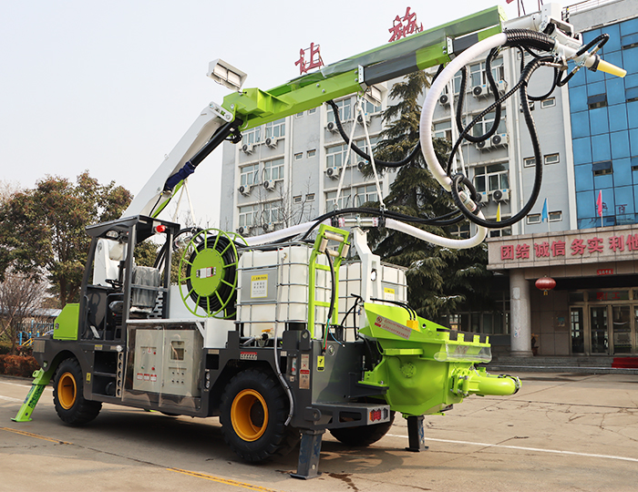 GHP4016 Robot Concrete Shotcrete Machine